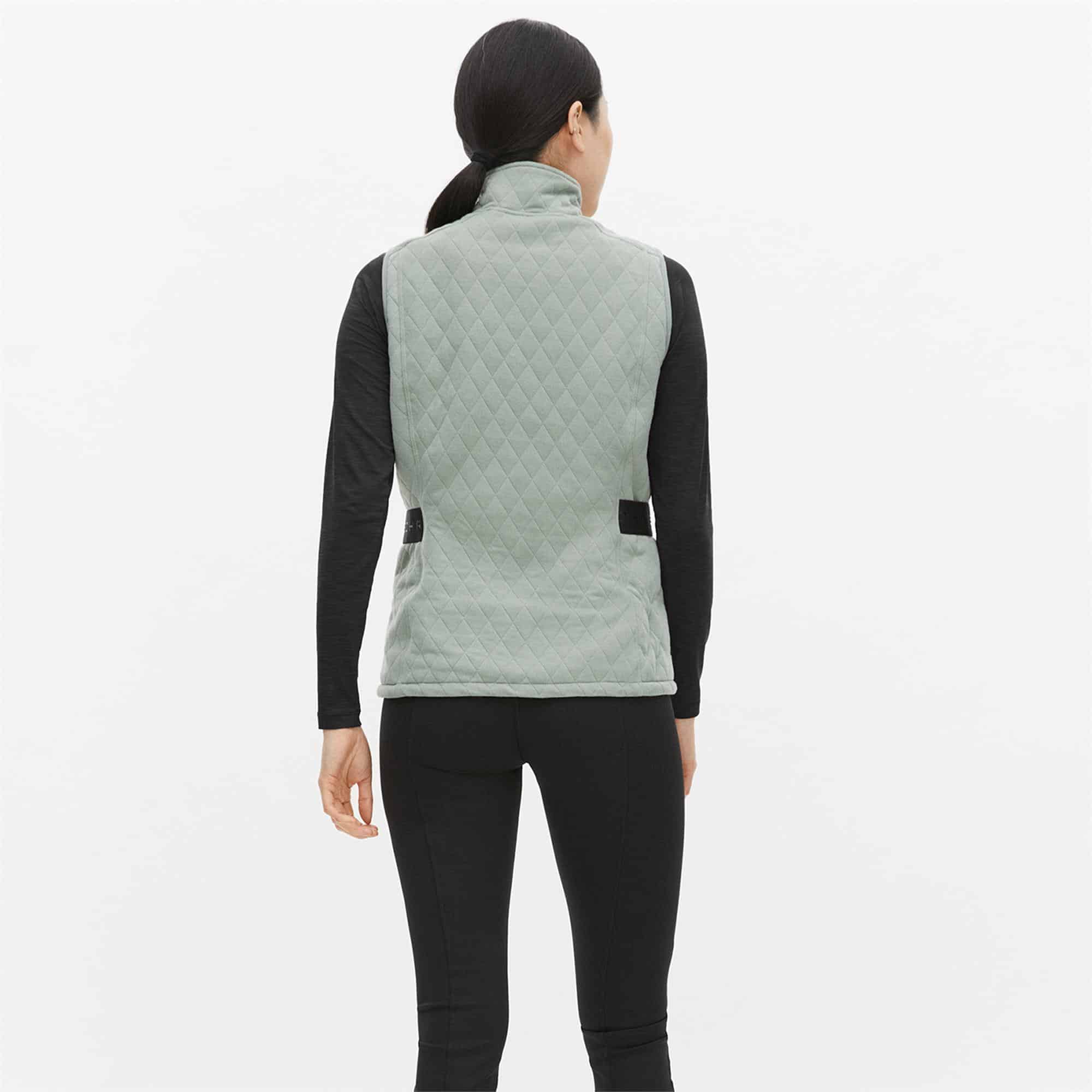 Rohnisch Leah Wind Vest Ice Green